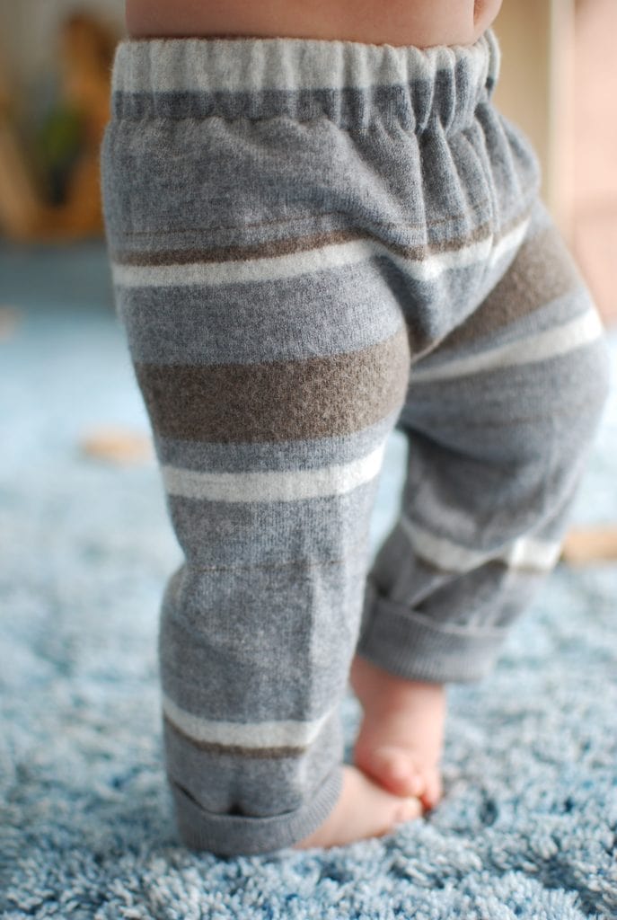 wool sweater pants