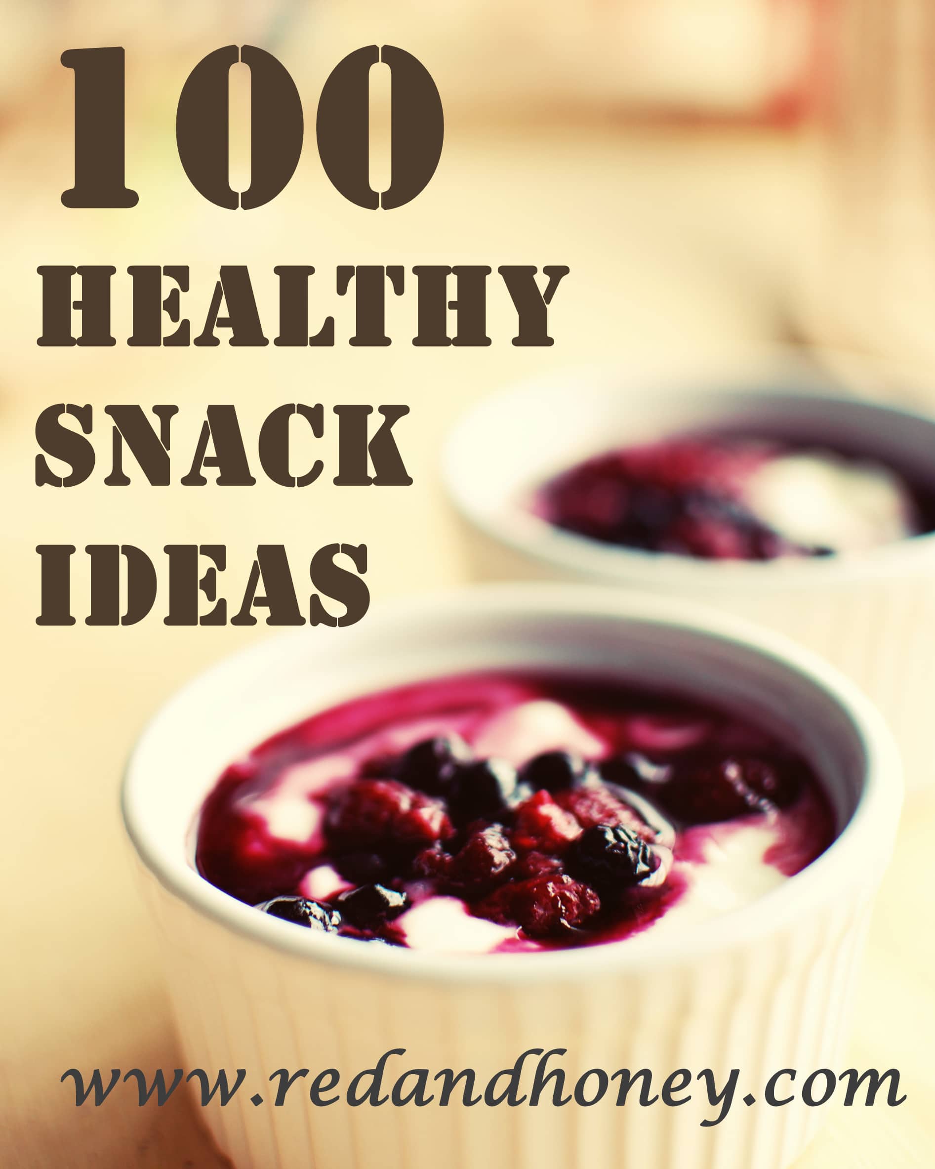 Healthy Snack Food Ideas