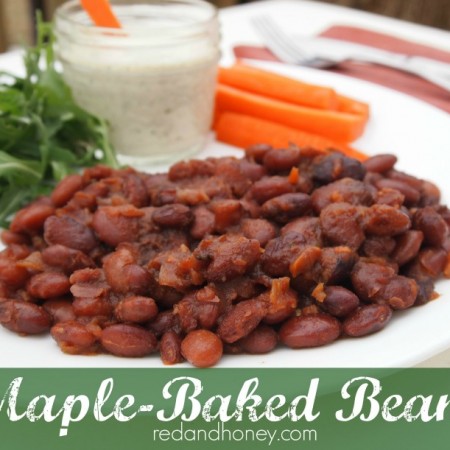 Maple Baked Beans