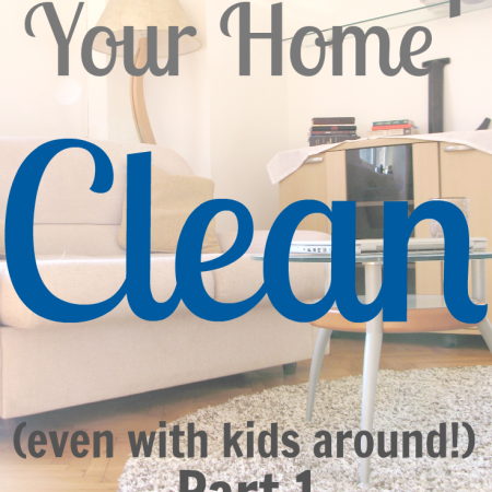 How to keep your home clean 1
