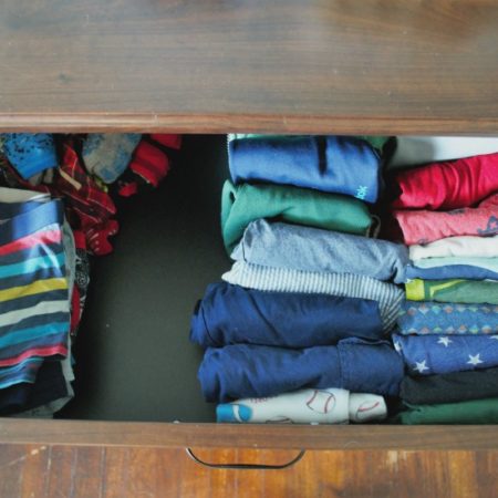 Minimalist Kid Wardrobes: How I Use One Dresser for All Three of my Kids