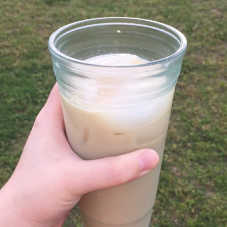 Iced Chai Latte (just 3 ingredients!)