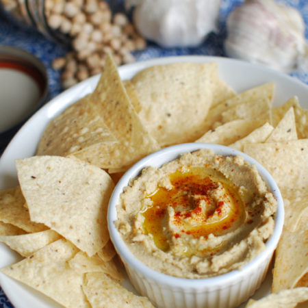 Instant Pot Hummus (Gluten-Free, Dairy-Free)