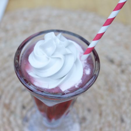 Cherry Vanilla Italian Soda Recipe