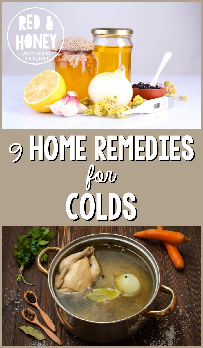 These 9 simple home remedies will help knock out a cold faster than usual. I hate it when a cold lingers - these ideas will definitely come in handy this winter.