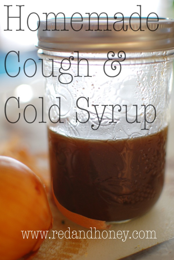 Don't spend half the night awake coughing. Instead, whip up this cough syrup with everyday ingredients that are safe for most of the family! 