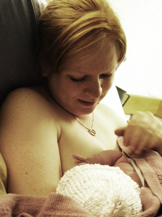 Would you be offended by a woman breastfeeding in public?