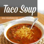 This recipe KILLS IT. It's like tacos in soup form, and it's blow-your-mind amazing. Even my soup-hating friends love it and make it regularly, and it's the number one family favorite at our house! Simple, filling, and packed with tex-mex flavor. Really, how can you go wrong?! Yum.