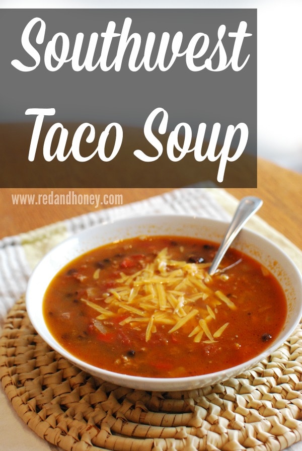 This recipe KILLS IT. It's like tacos in soup form, and it's blow-your-mind amazing. Even my soup-hating friends love it and make it regularly, and it's the number one family favorite at our house! Simple, filling, and packed with tex-mex flavor. Really, how can you go wrong?! Yum.