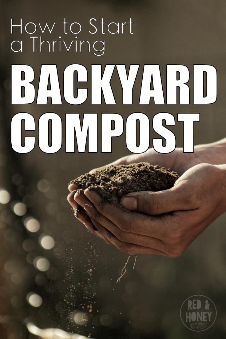Backyard Compost How to Start A Successful Home Compost Pile!