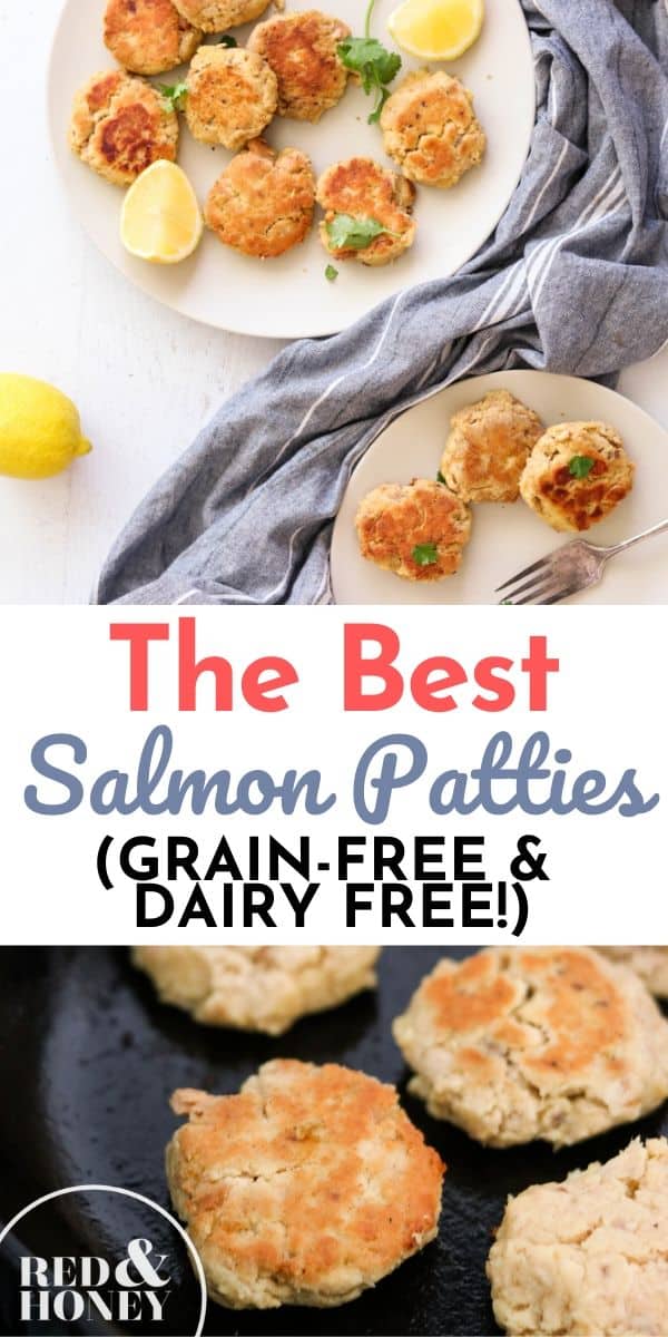 15-minute Salmon Patties (gluten-free & Dairy-free) - Red And Honey