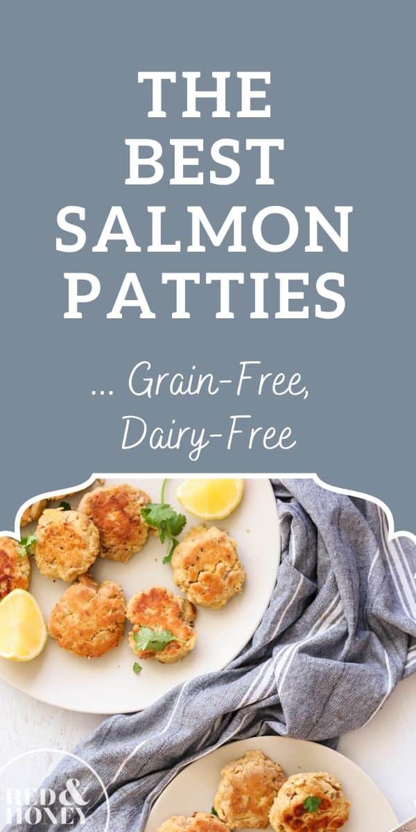 15-Minute Salmon Patties (Gluten-Free & Dairy-Free) - Red and Honey