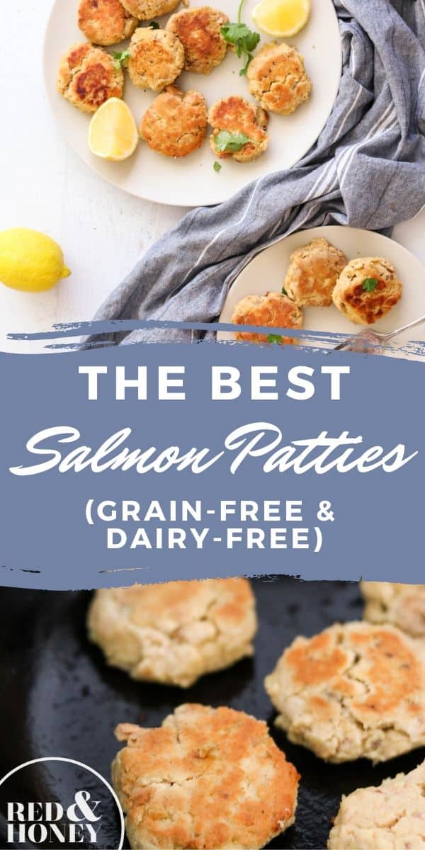 15-Minute Salmon Patties (Gluten-Free & Dairy-Free) - Red and Honey