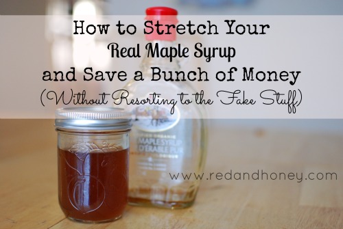 Can You Taste the Difference Between Real and Fake Maple Syrup