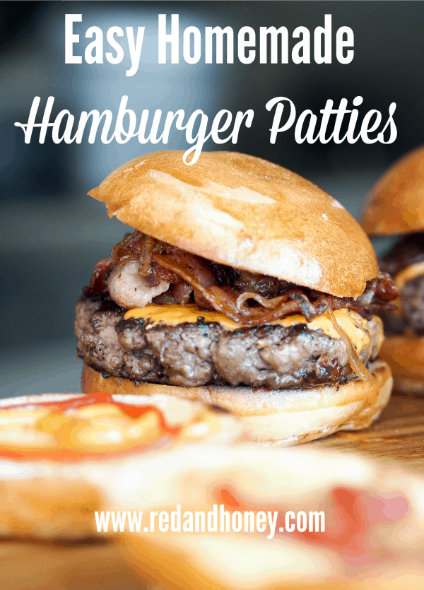 Best homemade hamburger patties