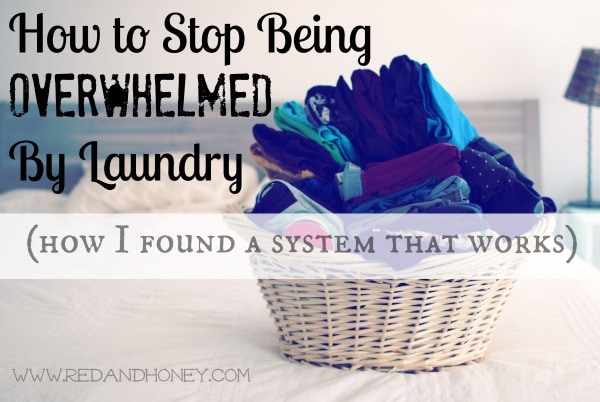 This is not one of those posts that promise you’ll never get behind on laundry ever again, nor is it a magical fairy that will come into your house and do it all for you (Um, hello. I wish). This is simply a post outlining the seven steps I took to reduce the amount of laundry overwhelm I was feeling. Laundry doesn't stress me out anymore, and it's such a relief!! 