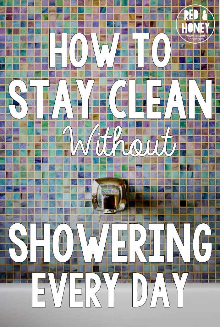 I definitely don't shower every day - in fact doing so dries my skin out. These tips and hacks are perfect for staying fresh and clean between shower days.