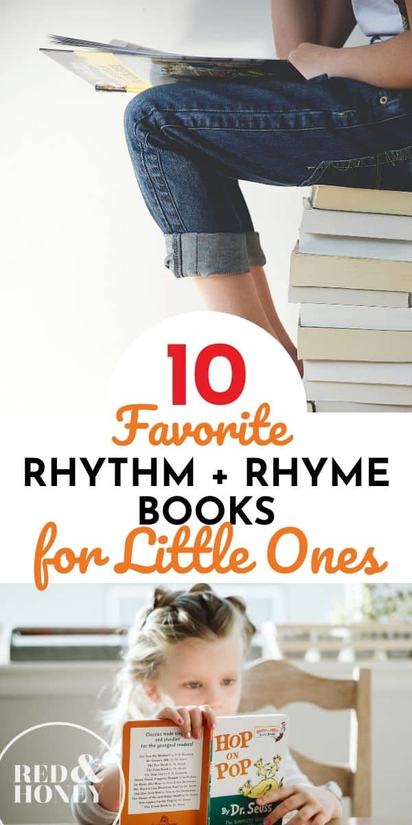 10 Favorite Rhythm & Rhyme Books for Little Ones Red and Honey