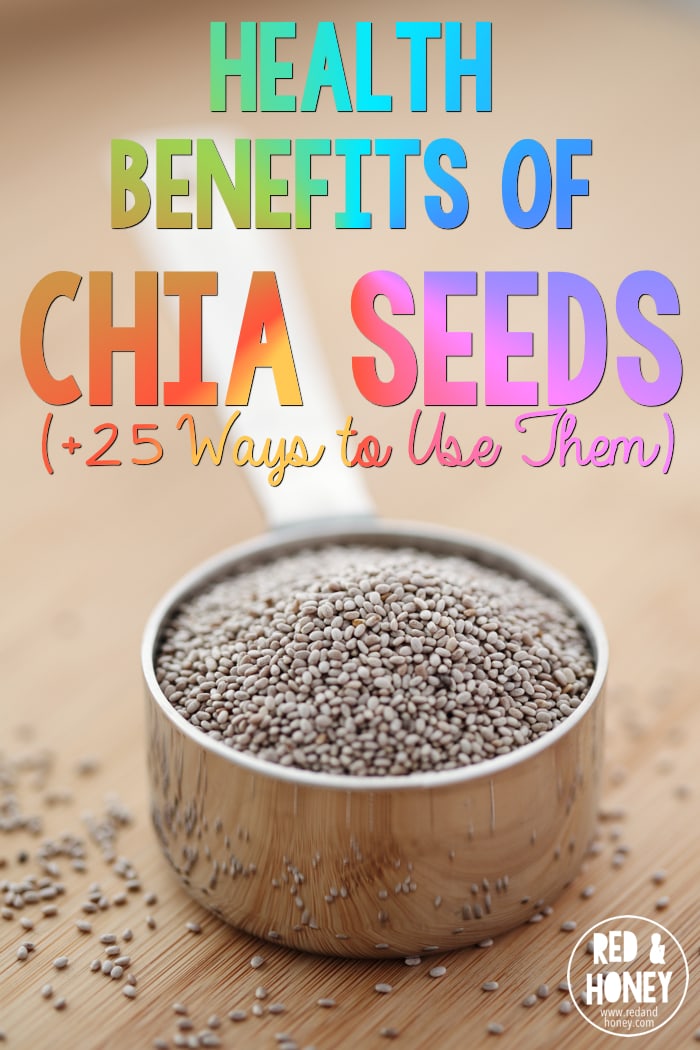 Chia seeds are awesome! This is a great list of recipes that use them. Finally can use up the package I have hanging out in my cupboards. :)