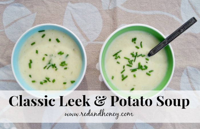 Classic Leek and Potato Soup