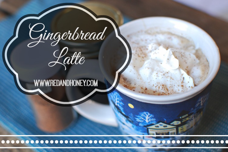 Gingerbread latte recipe - mom makes dinner