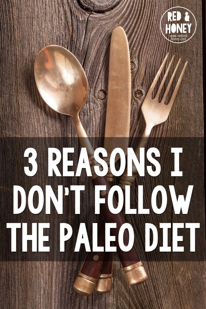 The Paleo Diet is uber-popular right now. I follow many similar principles in my eating habits, but the plan as a whole just isn't a good fit for my family. Here's why! (#2 is so, so true!!)