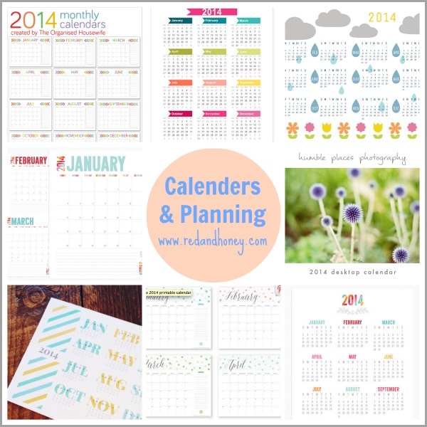 100 Fantastic Free Printables Everything From Calendars