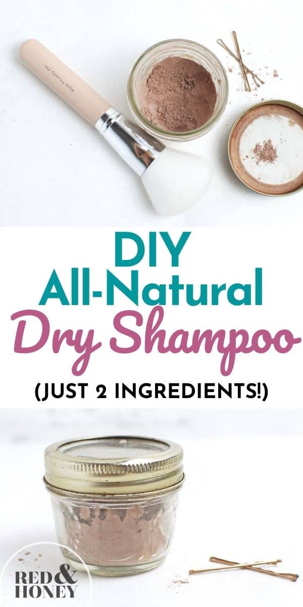 DIY AllNatural Dry Shampoo (2 Ingredients!) Red and Honey
