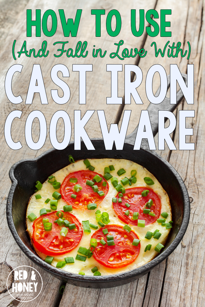 How to Use (and Fall in Love With) CastIron Cookware Red and Honey