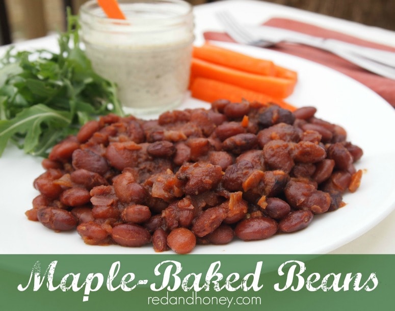 Maple Baked Beans