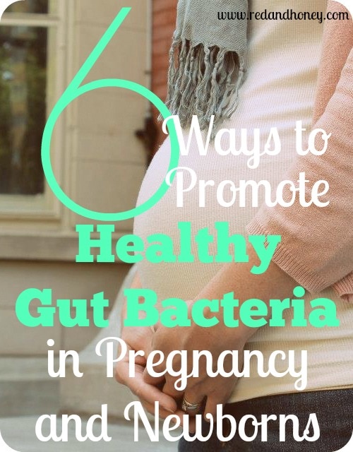 There is one thing your precious baby receives from you, as mom, from conception that you can control: her gut bacteria.  Super exciting, huh?  You decide the quality of her gut flora, which is foundational for a life of health. Here are 6 ways to promote healthy gut bacteria for your baby!