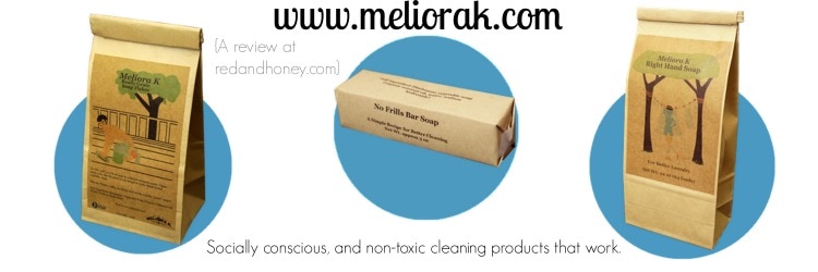 A review of Meliorak natural cleaners