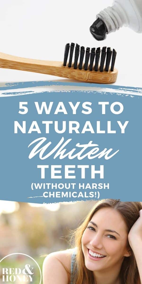 5 Ways to Naturally Whiten Teeth