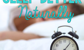 Does anyone understand why our ideal is to 'sleep like a baby'? I've spent a lot of nights with babies and let me tell you, I do not want to sleep like one. But I don't necessarily want to sleep like an adult, either. While sleep seems like it should come easily, it doesn't always. Here are 5 tips for improving your sleep without relying on sleeping pills or other artificial means.