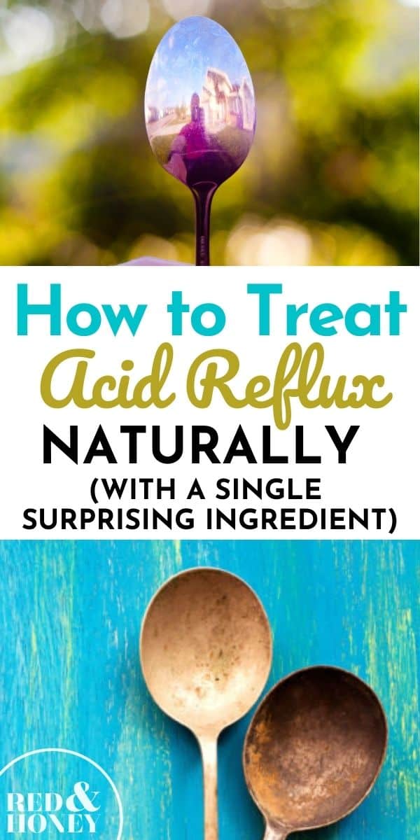 How To Treat Acid Reflux Naturally With A Single Surprising Ingredient