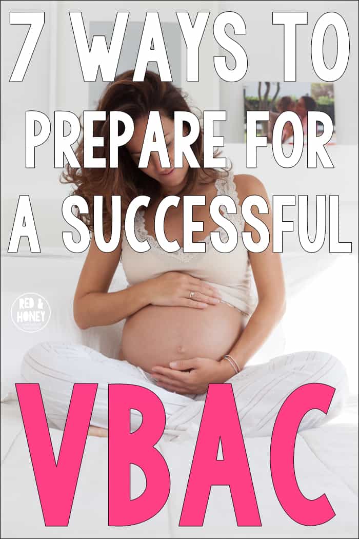 Of course there are no guarantees in birth, especially when attempting a successful VBAC, but these points are smart, and make a lot of sense. Tucking this away in case I ever need it!