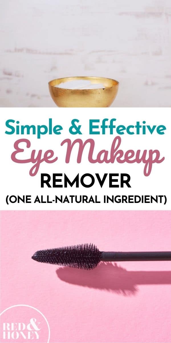 Simple and Effective Eye Makeup Remover (One AllNatural Ingredient You