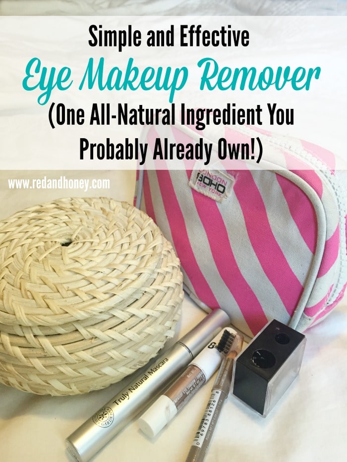 I seriously cannot believe I haven't made this discovery before now. This works amazingly well, plus it's frugal and totally natural! Total win!
