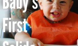 Ditch the processed rice cereal and give these 15 ideas a try for introducing your baby to the world of solid foods!