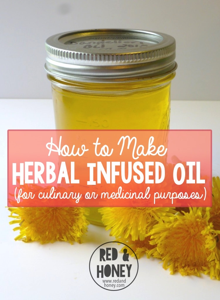 I like herbal infused oils because they are a great base for making salves, lotions and lip balms. Many different herbs are used to fight infections, soothe skin ailments, and soften and offer protection to the skin. This is a great tutorial to have on hand for those who enjoy DIY skincare products. (It's perfect for making your own infused cooking oil too!)