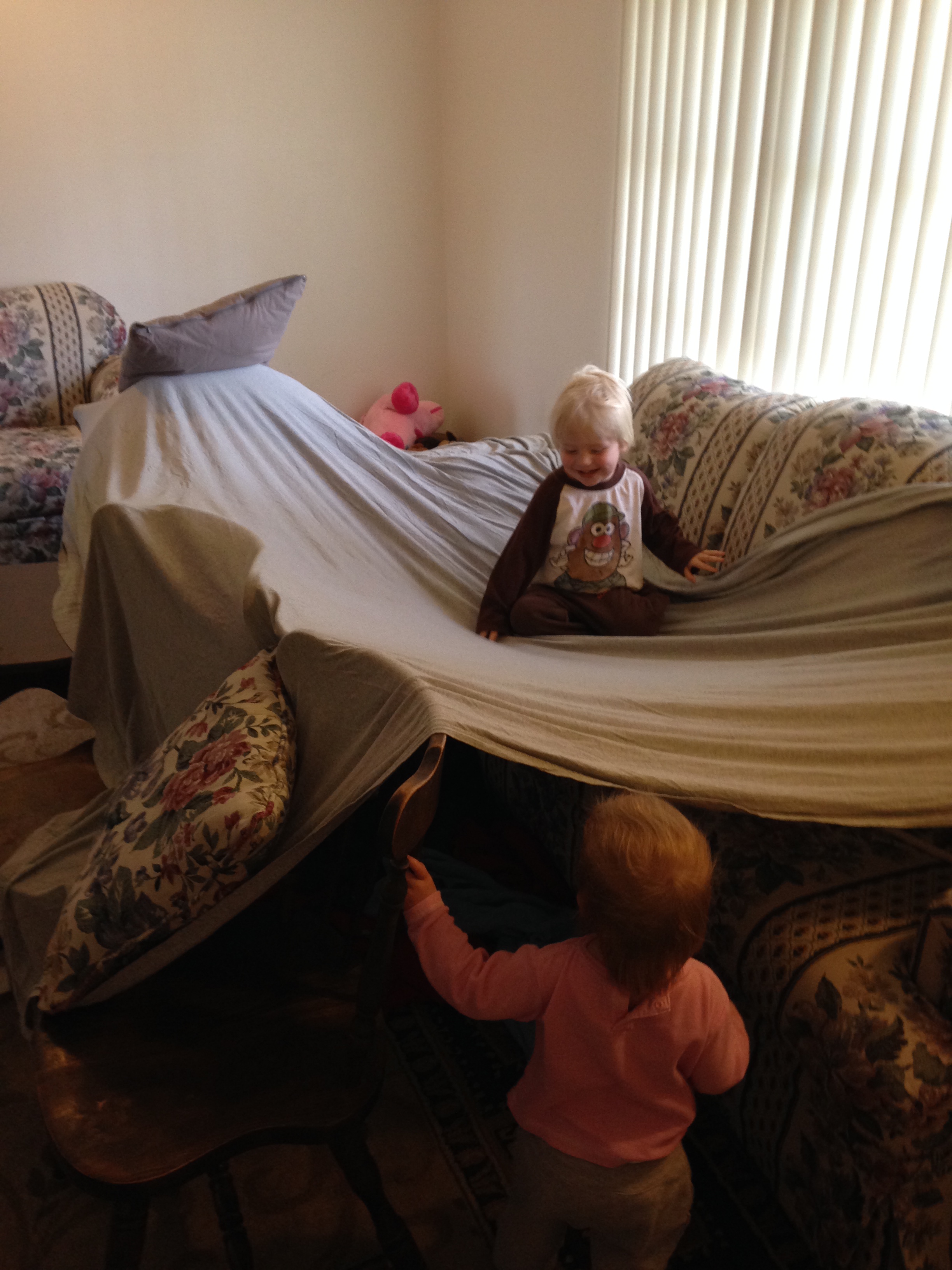 6 five seconds after building the fort