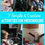 7 Simple and Creative Activities for Preschoolers