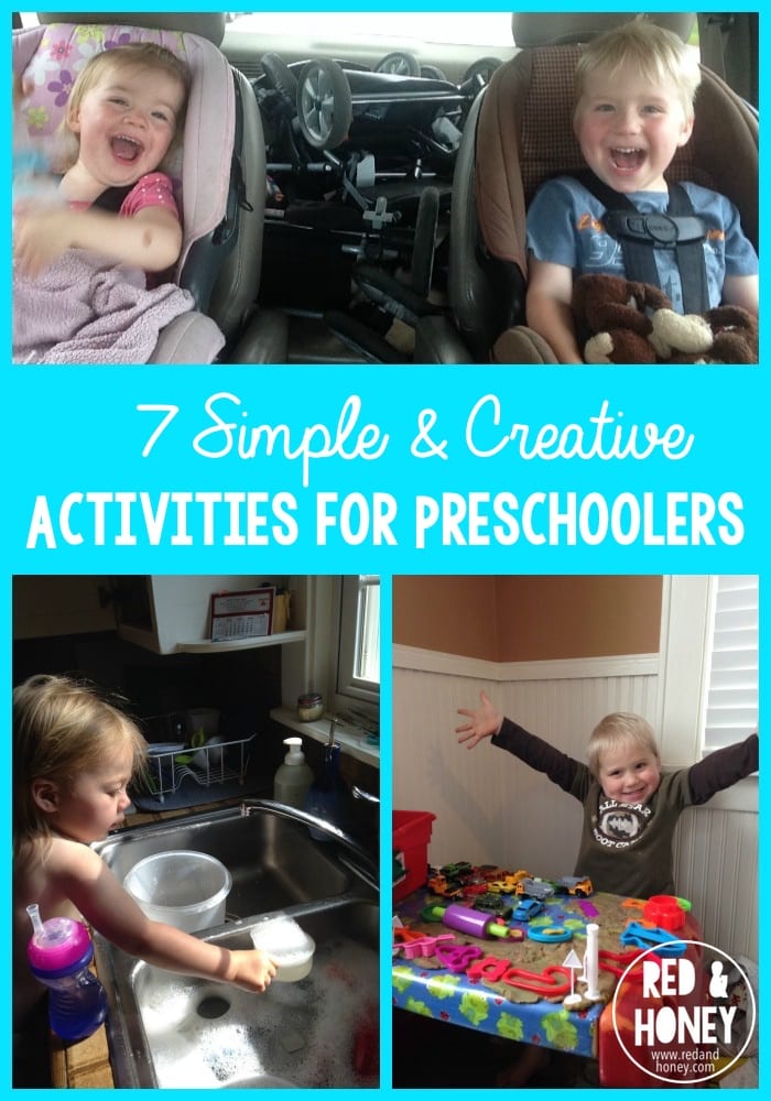7 Simple and Creative Activities for Preschoolers