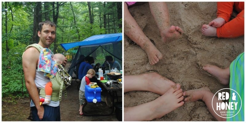 Camping Collage 4