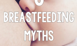 Don't get me wrong; I am a HUGE proponent of breastfeeding. I believe in it and support it 110%. I nursed my daughter for 16 months and I plan on nursing my 8 month old son as long as he's interested. However, after the struggle I had breastfeeding my daughter (my son has been easier since I had encountered many of the issues with his sister), I know how important it is to share the truth with other moms so they can be prepared.