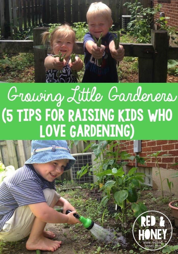 Growing Little Gardeners