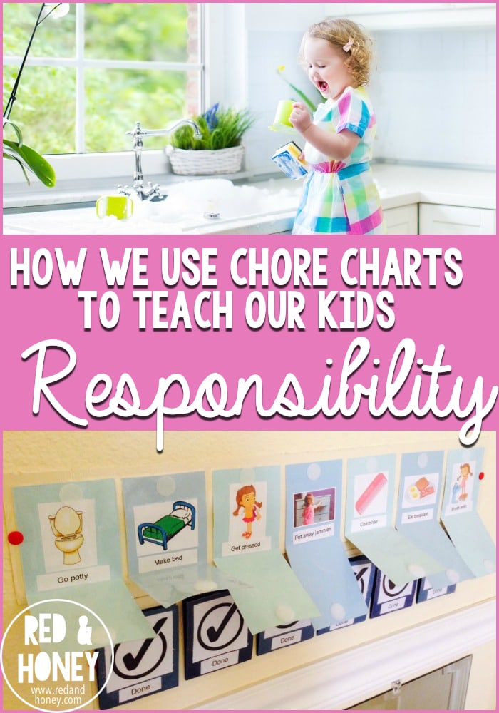 How We Use Chore Charts to Teach Our Kids Responsibility - R&H main