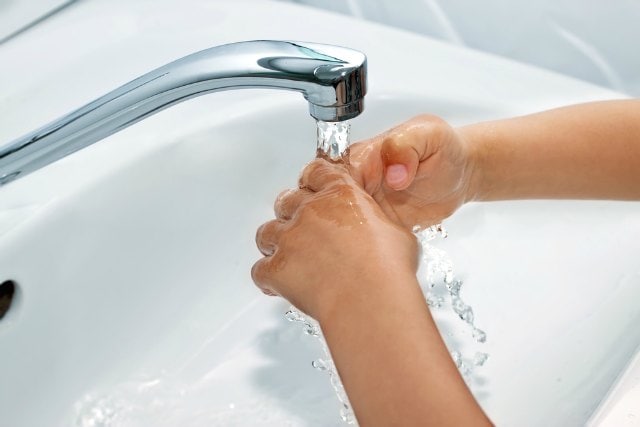 Seven simple steps to keep germs away