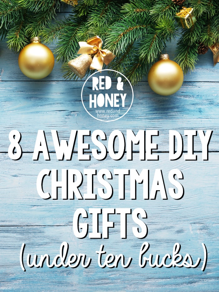 These gift ideas are legitimately awesome, and I'd be thrilled to be on the receiving end. Not your typical cheap-looking gifts, either. I am totally doing several of #1, and #6 is just brilliant!