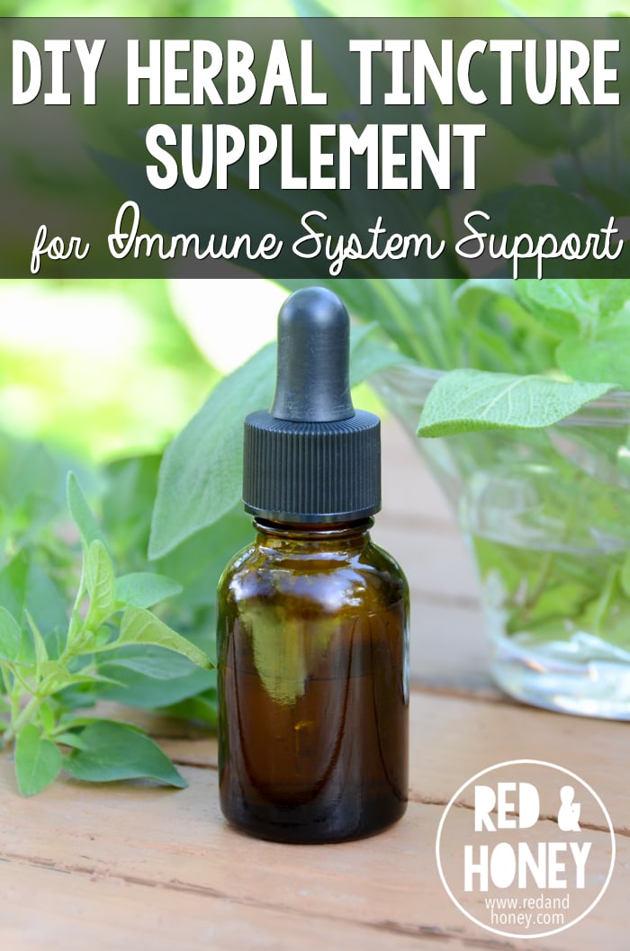 'Tis the season for sniffly, runny noses! Time to boost your family's immune system so that you can ward off the germs at every turn. This DIY is seriously easy, and requires very little time to put together. // I'm totally getting some herbs to do this ASAP!